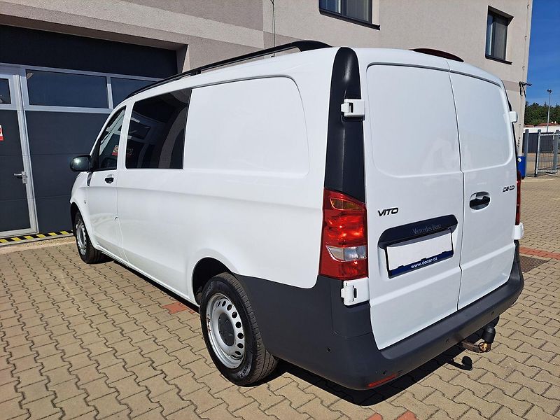 Mercedes-Benz Vito (2017) 109 CDI Long Comfort, 5 míst - fotka 8 z 31