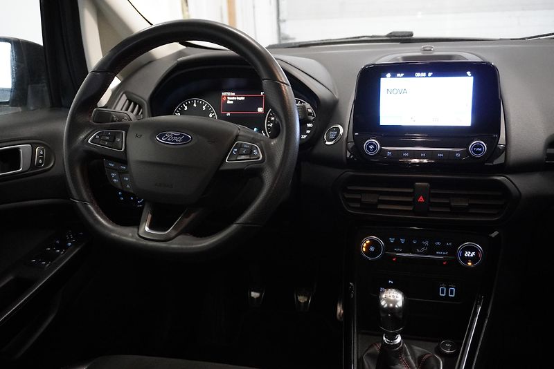 Ford EcoSport 1,0 ECOBOOST ST-LINE - fotka 21 z 28