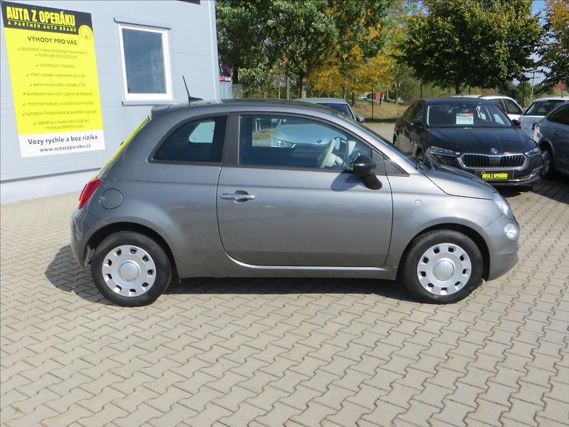 Fiat 500 1,0 Mild Hybrid Cult ČR - fotka 9 z 23