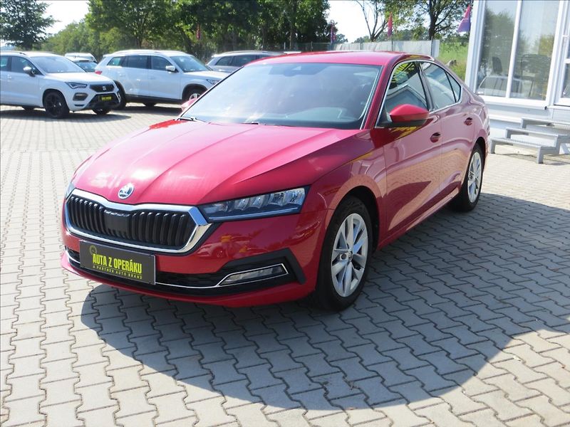 Škoda Octavia 2,0 TDI Style ČR - fotka 3 z 29