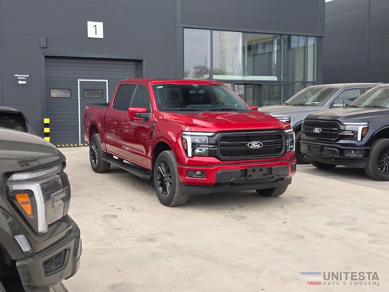 Ford F-150 (2026) F150 Lariat sport V8  400HP - fotka 25 z 34