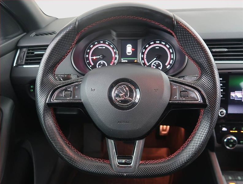 Škoda Octavia (2018) RS 2.0 TDI, Serv.kniha, Kůže - fotka 15 z 19