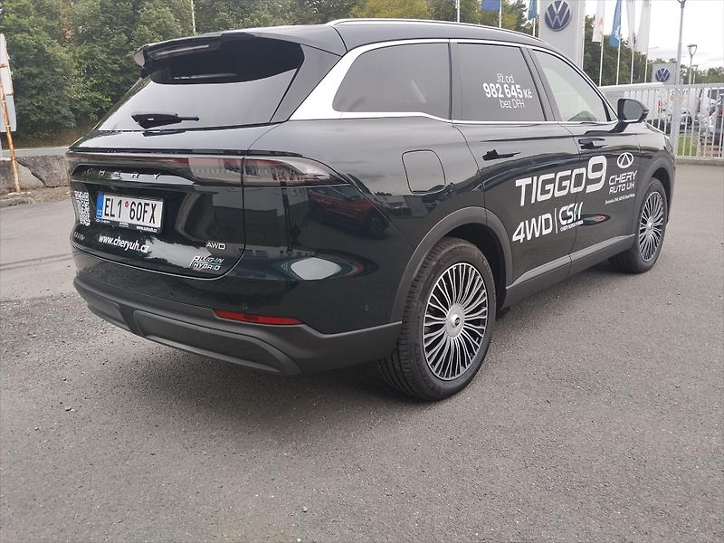 Chery TIGGO 9 PHEV (2026) 1,5   Tiggo 9 - fotka 4 z 12