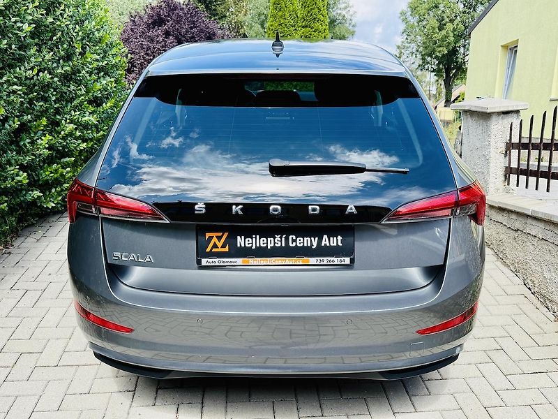Škoda Scala (2023) 1,5TSi 110kW STYLE DSG Koup.ČR - fotka 17 z 20