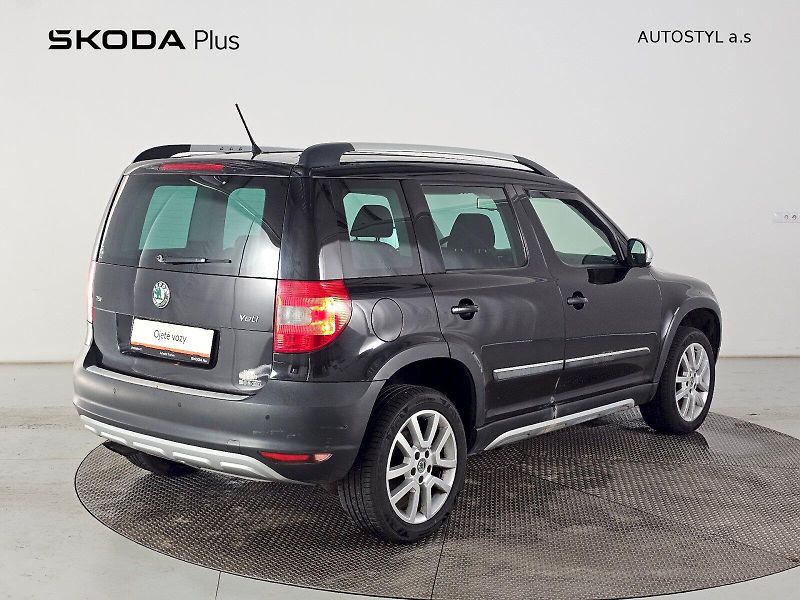 Škoda Yeti (2012) 1.4TSI 90kW AMBITION EXTRA - fotka 2 z 24