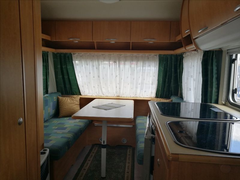 Knaus Ostatní Eifelland Holiday 430 předstan - fotka 5 z 12
