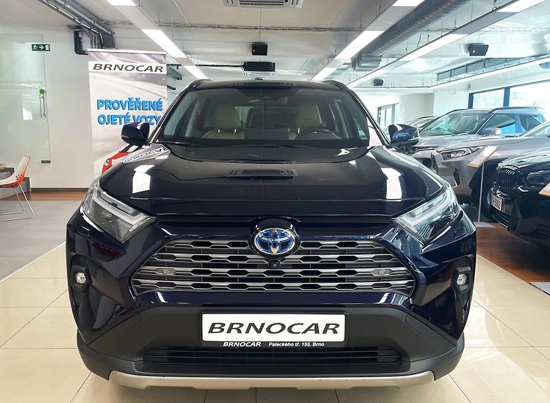 Toyota RAV4 2.5 Hybrid Executive e-CVT, ČR - fotka 2 z 30