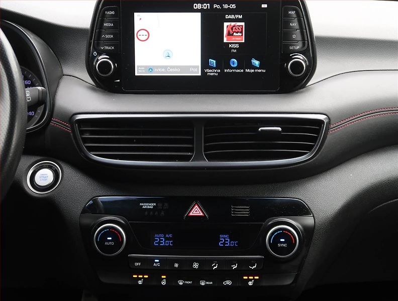 Hyundai Tucson (2019) N-Line 2.0 CRDi, 4X4, Automat - fotka 12 z 22