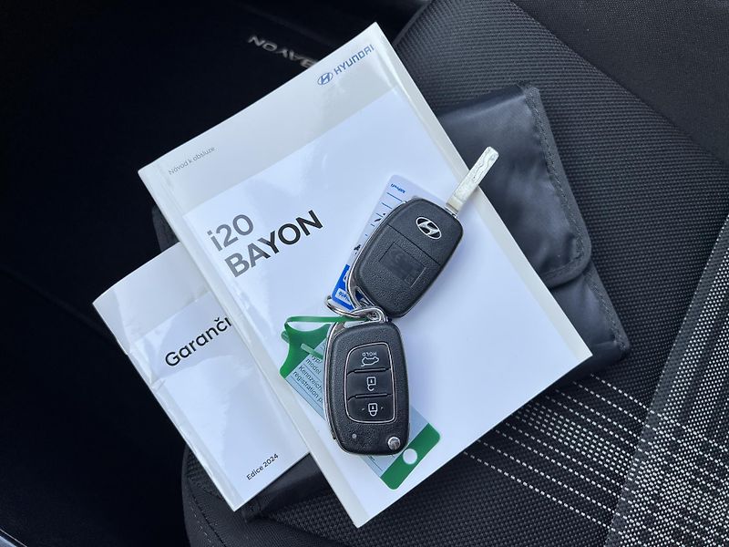 Hyundai Bayon 1.2i Comfor 1.Maj ČR DPH Klima - fotka 33 z 40