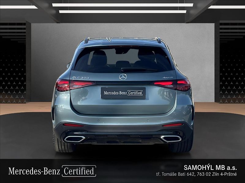 Mercedes-Benz GLC 300 4MATIC AMG linie - fotka 4 z 13