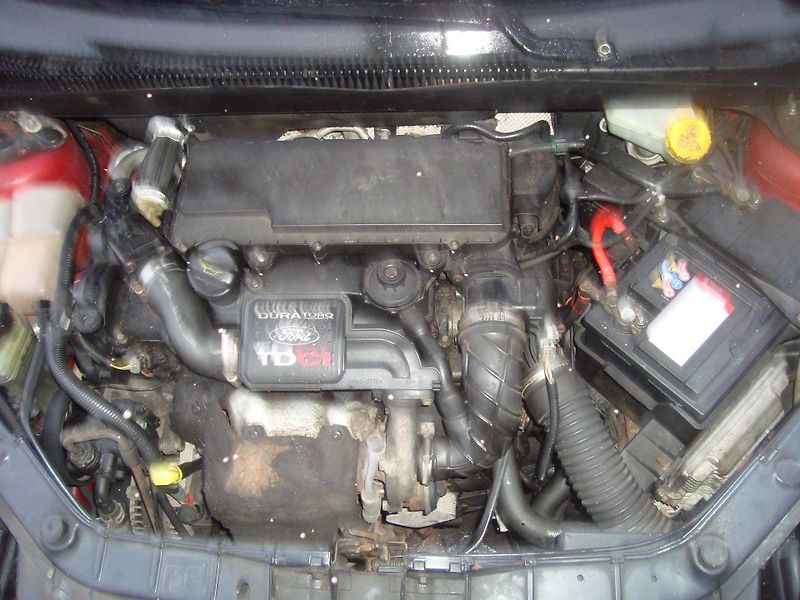 Ford Fiesta (2002) 1,4TDCI - fotka 17 z 17