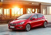 Opel Astra.