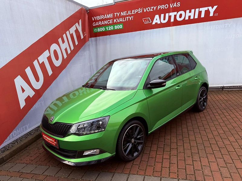 Škoda Fabia 1.0 TSi Monte Carlo, Tažné - fotografie inzerátu