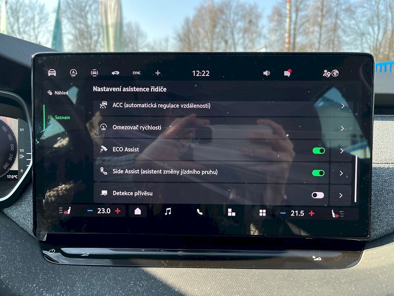 Škoda Octavia (2024) M-HEV SELEC TS 110/1.5 A7F - fotka 33 z 34