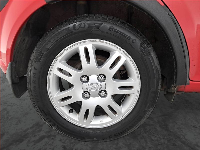 Hyundai Getz (2006) 1.4i, Eko.zaplacen, po STK - fotka 14 z 15