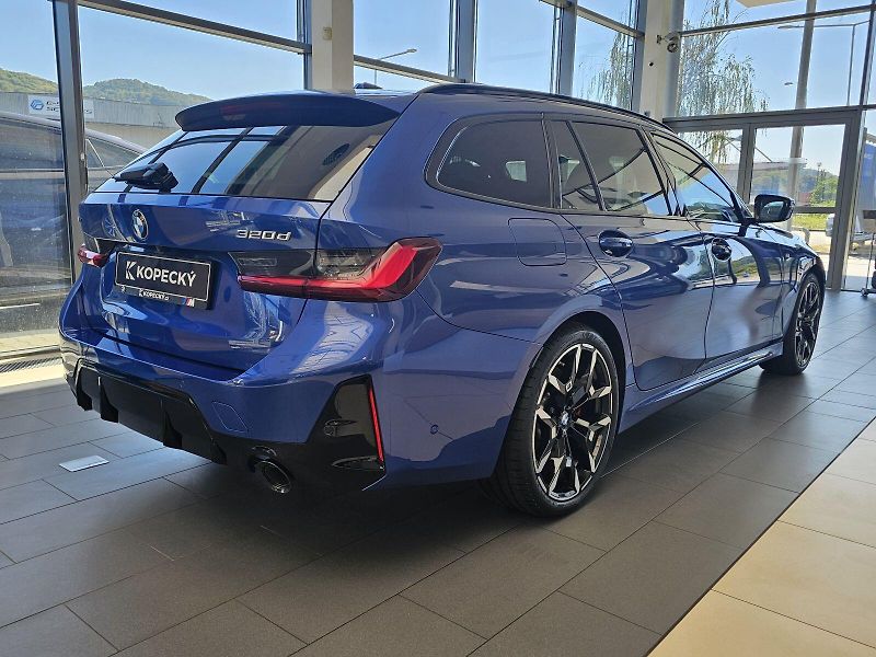 BMW Řada 3 320d xDrive M paket - fotka 8 z 34