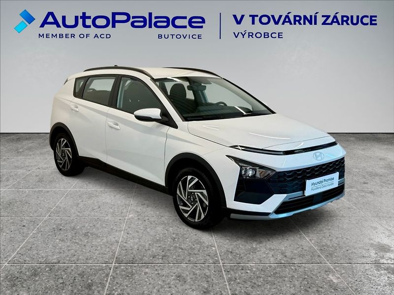 Hyundai Bayon 1,0 T-GDI COMFORT CLUB 74KW - fotka 3 z 17