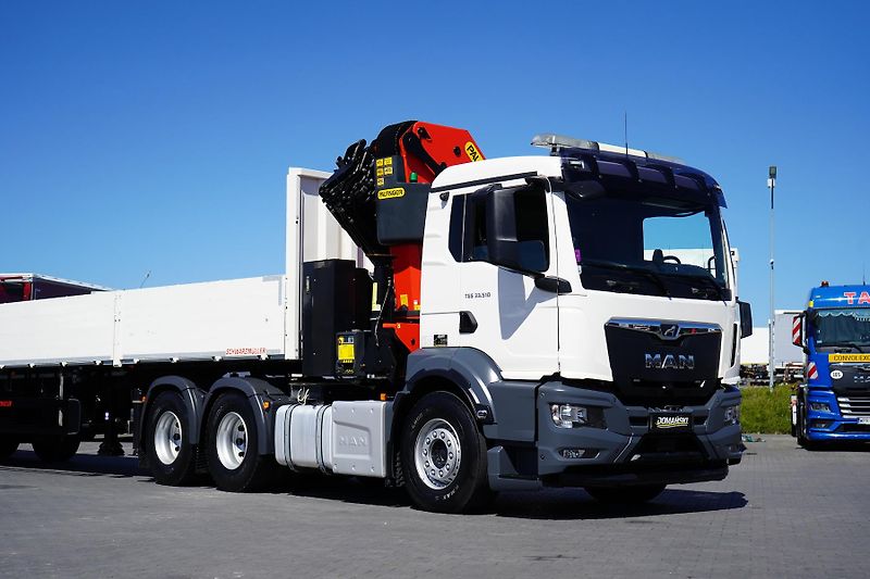 MAN TGS (2021) 33.510 / 6 X 4 / HDS PALFINGER - fotka 36 z 70