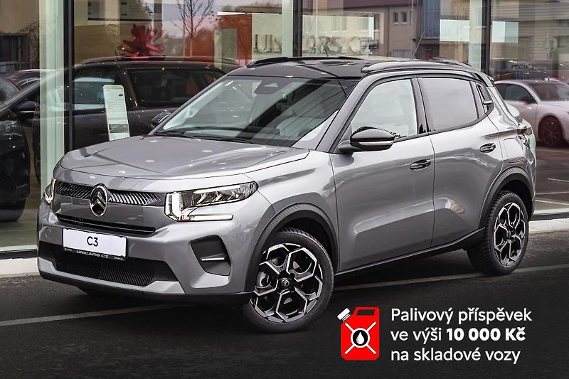 Citroën C3 (2026) 1,2 MAX Turbo 100k + ZIMA - fotografie inzerátu