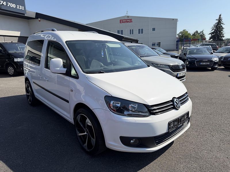 Volkswagen Caddy 2.0 TDI, 103kw, DSG - fotka 4 z 16
