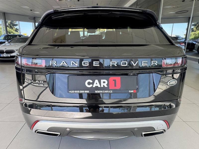 Land Rover Range Rover Velar D300 HSE R-Dynamic*HUD*Vzduch - fotka 6 z 45