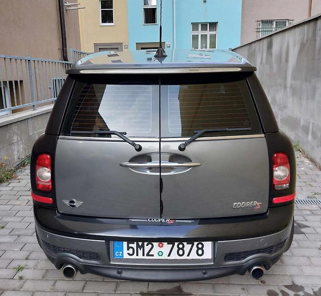 Mini Clubman (2009) Mini cooper S clubman - fotka 2 z 11
