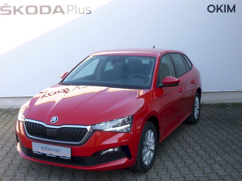 Škoda Scala (2022) 1.0 TSI 81kW Akční model - fotografie inzerátu