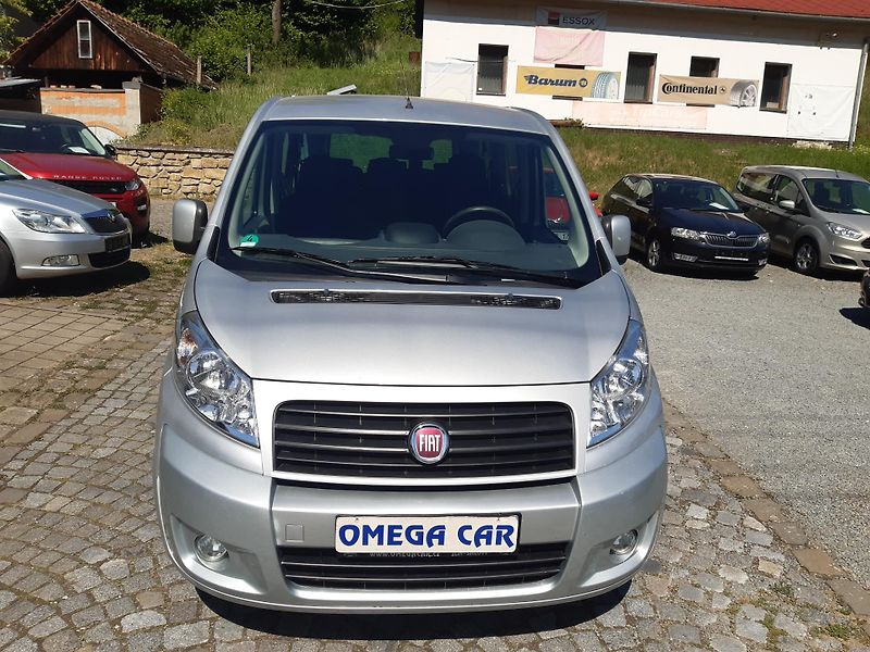 Fiat Scudo 2.0 JTD MULTIJET LONG 9míst - fotka 2 z 24