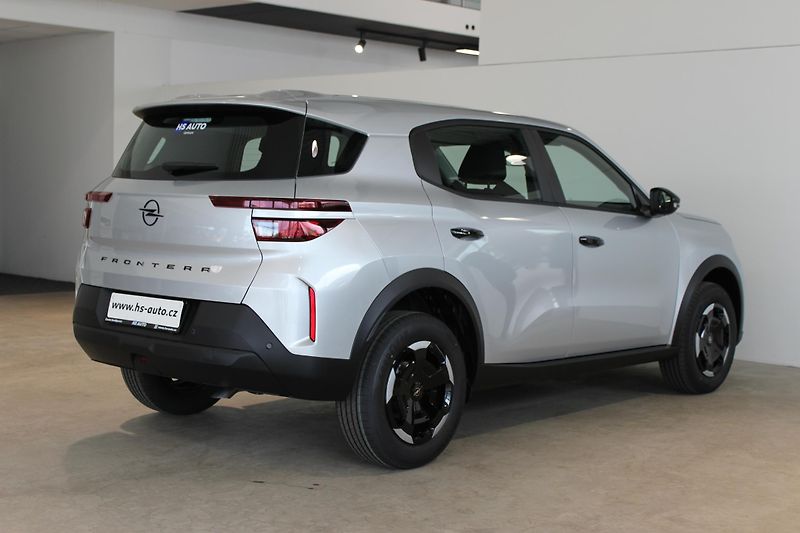 Opel Frontera (2025) Edition Hybrid 1.2 TURBO 107kW - fotka 6 z 16