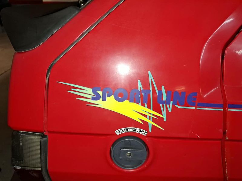 Škoda Favorit (1993) SPORT NONE - fotka 20 z 25