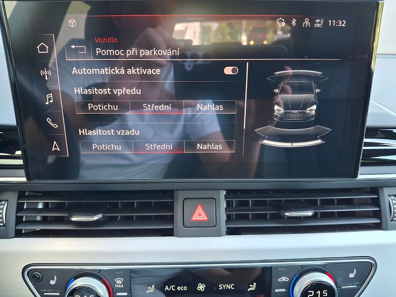 Audi A5 (2024) S-LINE Quattro DSG 2,0TSi 195k - fotka 18 z 35