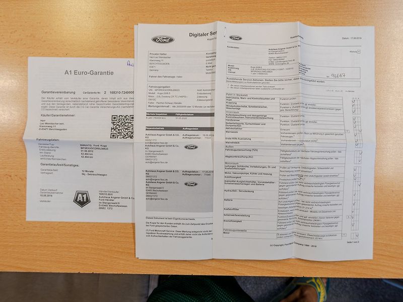Ford Kuga (2012) 2.0D 103KW 4x4 TITAN – CARPLAY - fotka 46 z 47