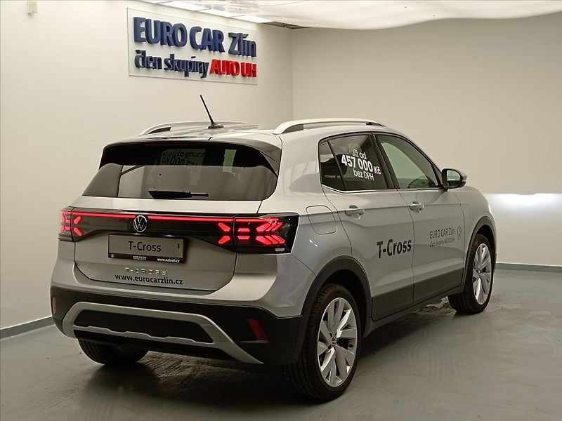 Volkswagen T-Cross 1,0 TSI  Style - fotka 5 z 16