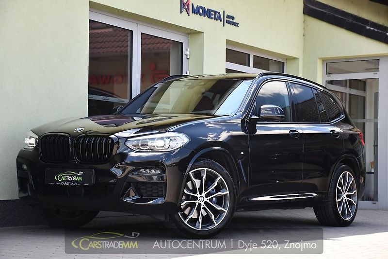 BMW X3 30d X-DRIVE M-SPORT TAŽNÉ - fotka 1 z 57