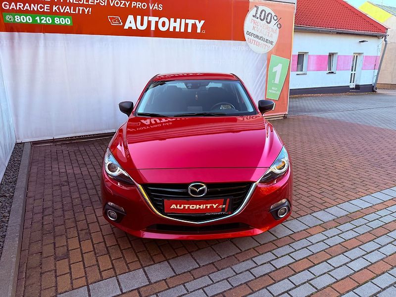 Mazda 3 2.0 Skyactiv Style, Serviska, - fotka 2 z 29