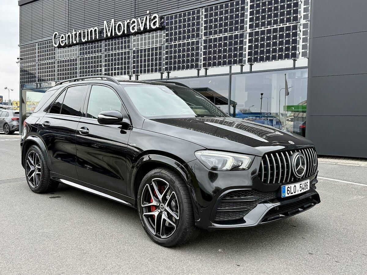 Mercedes-Benz GLE 53 AMG 4MATIC+ REZERVACE