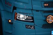 Truck show 2025 ve Zlíně, kamiony zaplnily ulici Hradská