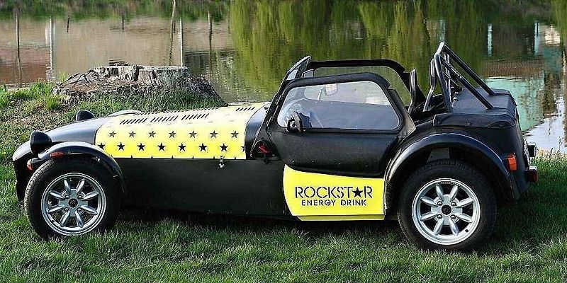 Caterham Roadsport 120.