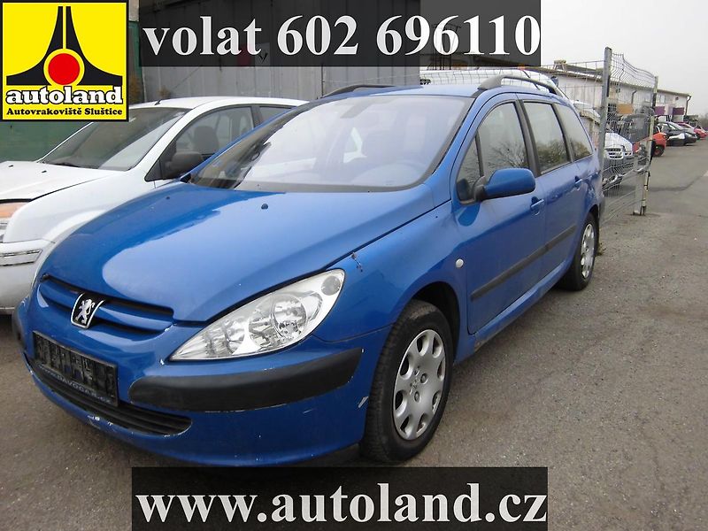 Peugeot 307 (2003) VOLAT 602 696 110 - fotka 1 z 7