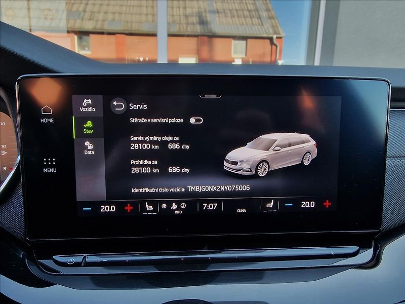 Škoda Octavia 2.0 TDI Style,původ ČR,1.Maj - fotka 30 z 50