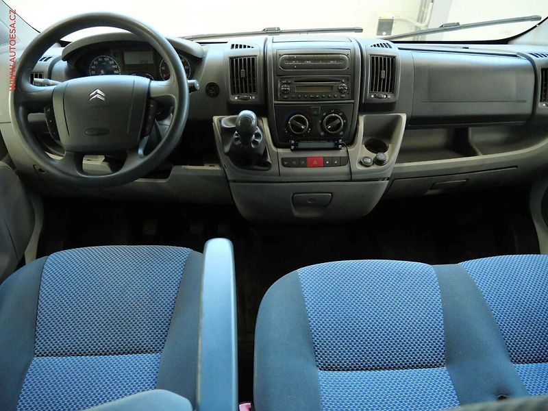 Citroën Jumper (2010) 2.2HDi 9míst LUX, ČR, AC - fotka 8 z 20