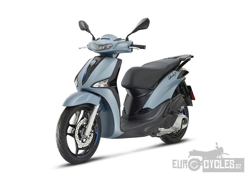 Piaggio Liberty 125 iGET (2026) S ABS Euro5+ - fotka 6 z 7