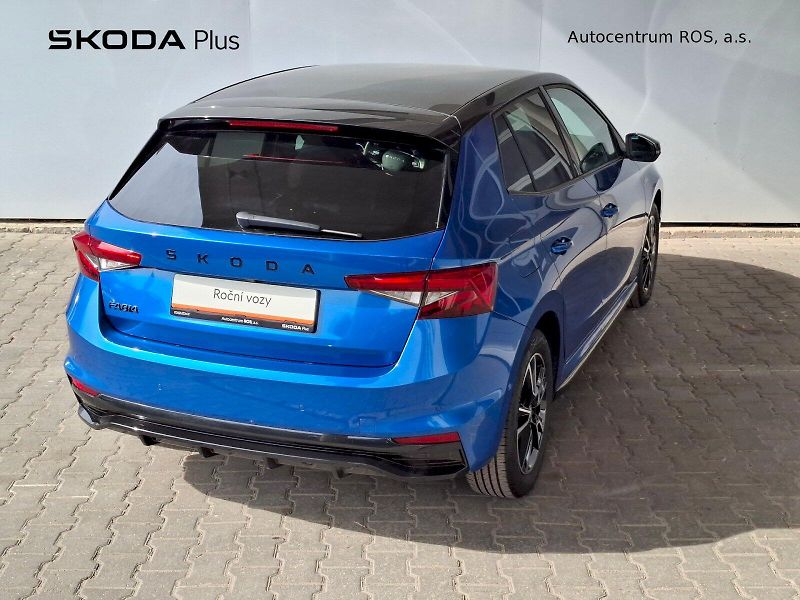 Škoda Fabia (2024) Monte Carlo TS 85/1.0 A7F - fotka 2 z 36