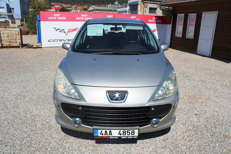 Peugeot 307 (2006) 1,6i AUTOMAT KLIMA EL.OKNA - fotka 2 z 16