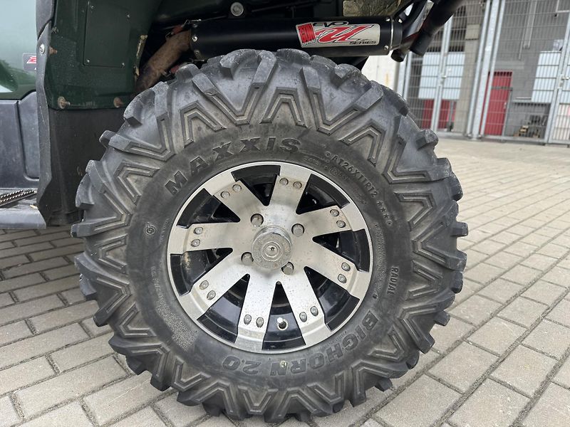 Yamaha Grizzly 700 (2008) Kufry, rámy, sněžné pásy - fotka 11 z 28