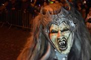 Krampusové v Polné