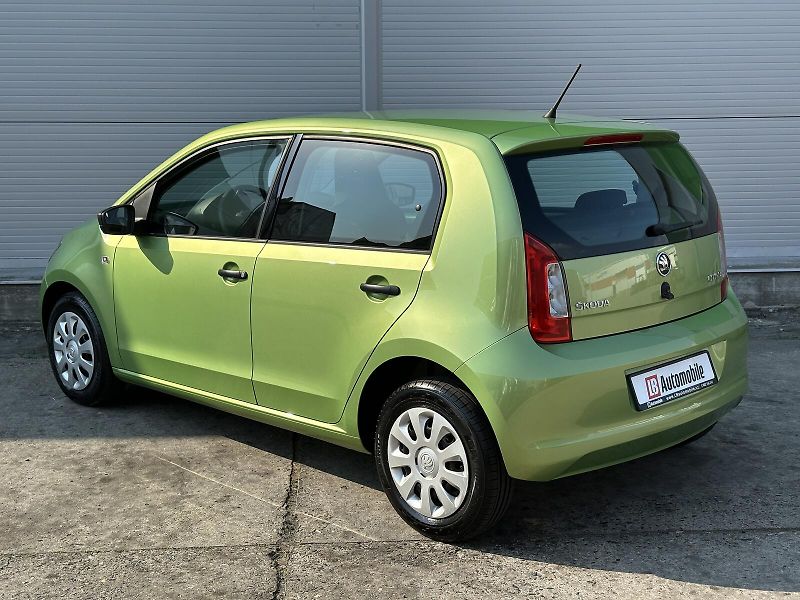 Škoda Citigo 1.0MPi KLIMA 5.dvéří ! SERVISK - fotka 6 z 28