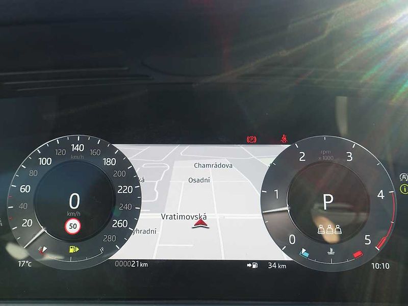 Land Rover Range Rover Velar 3,0  Dynamic SE D300 - fotka 23 z 38