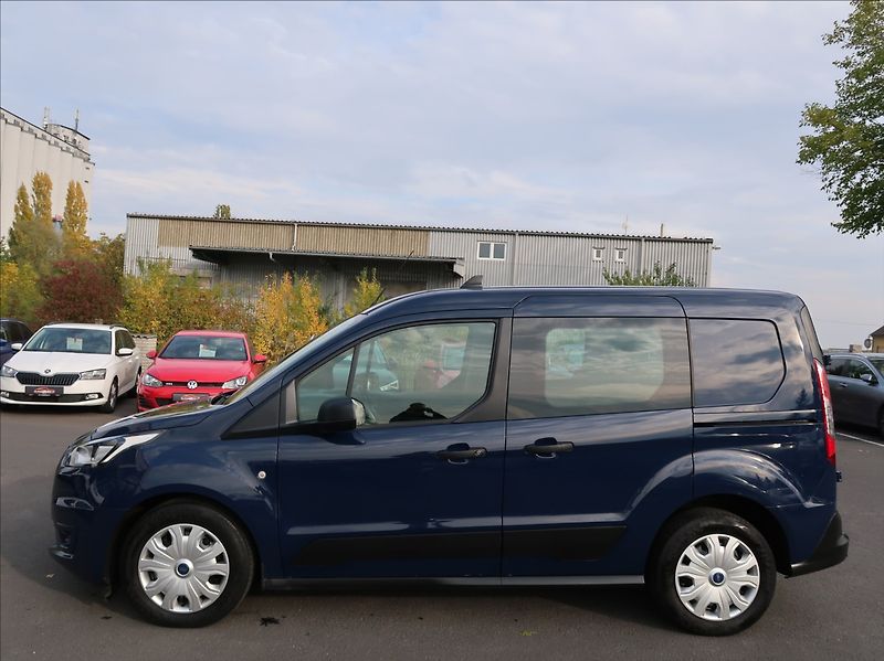 Ford Transit Connect 1,5 EcoBlue,74kW,1majČR,DPH - fotka 6 z 24