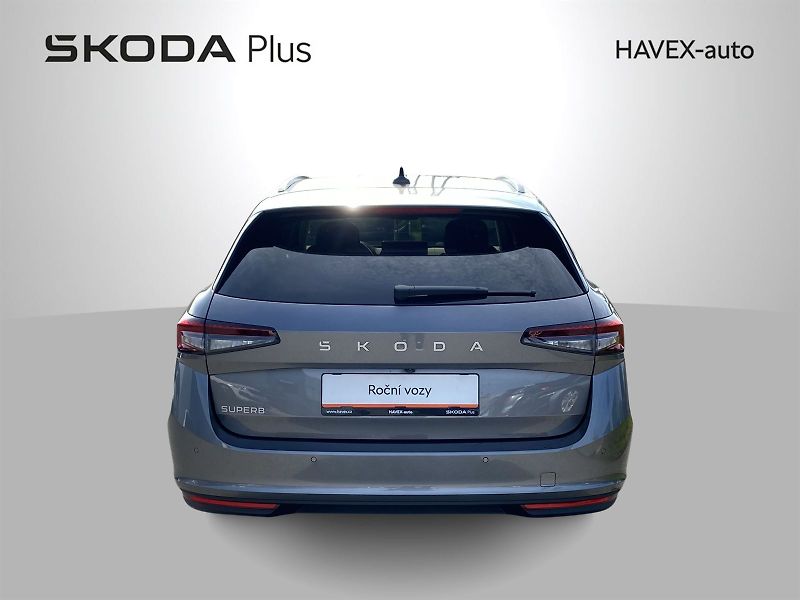 Škoda Superb (2025) Combi 1.5 TSI DSG Selection - fotka 39 z 39
